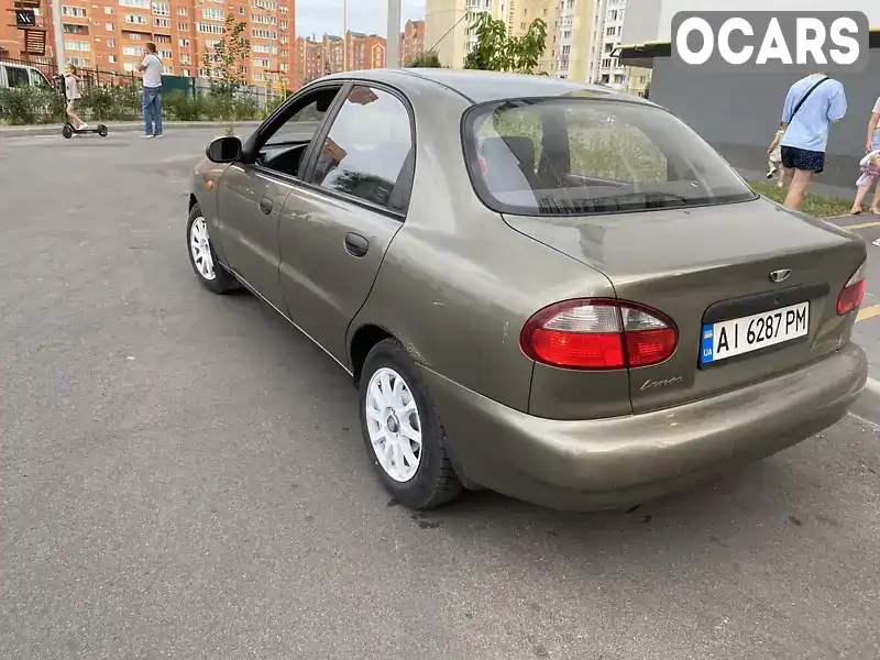 Седан Daewoo Lanos 2005 1.5 л. Ручна / Механіка обл. Київська, Бориспіль - Фото 1/12