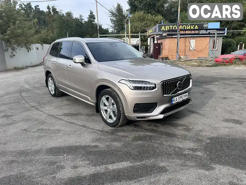 Позашляховик / Кросовер Volvo XC90 2024 1.97 л. Автомат обл. Київська, Київ - Фото 1/14