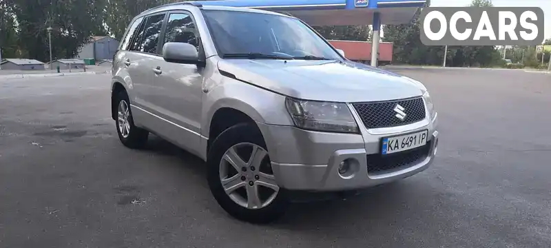 Позашляховик / Кросовер Suzuki Grand Vitara 2007 2 л. Автомат обл. Сумська, Суми - Фото 1/15