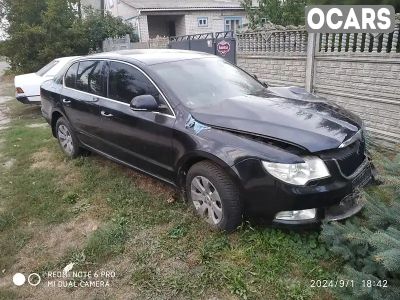 Ліфтбек Skoda Superb 2008 1.78 л. Ручна / Механіка обл. Чернігівська, Носівка - Фото 1/16