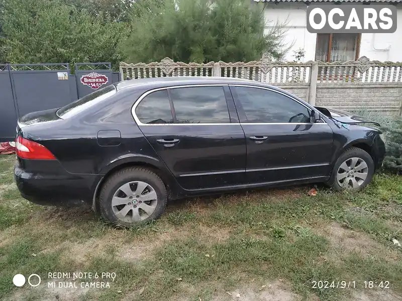 TMBAB43T79B300373 Skoda Superb 2008 Лифтбек 1.78 л. Фото 4