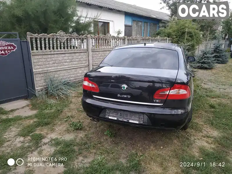 TMBAB43T79B300373 Skoda Superb 2008 Лифтбек 1.78 л. Фото 6