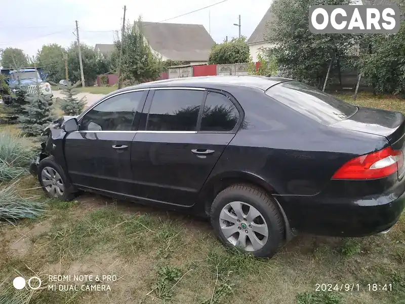 TMBAB43T79B300373 Skoda Superb 2008 Лифтбек 1.78 л. Фото 7