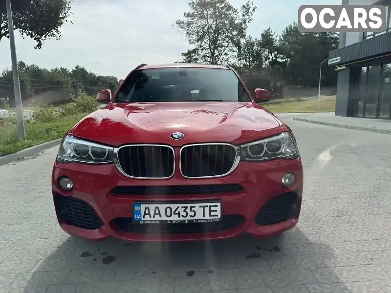 Внедорожник / Кроссовер BMW X3 2017 2 л. Автомат обл. Львовская, Новояворовск - Фото 1/21