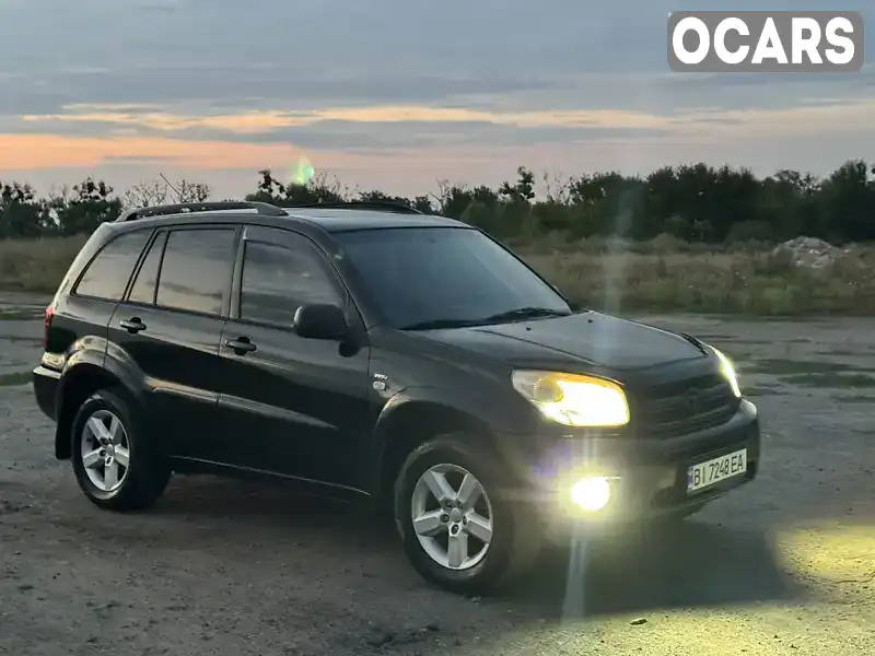 Позашляховик / Кросовер Toyota RAV4 2006 2 л. Автомат обл. Полтавська, Чорнухи - Фото 1/21