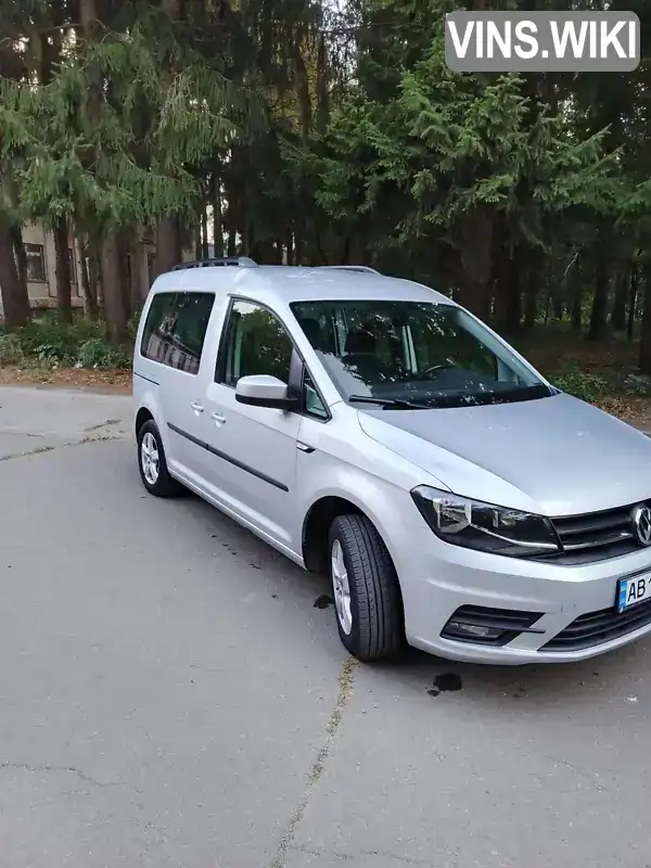 Мінівен Volkswagen Caddy 2015 1.6 л. Ручна / Механіка обл. Вінницька, Вінниця - Фото 1/19