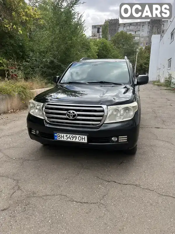 Позашляховик / Кросовер Toyota Land Cruiser 2010 4.5 л. Автомат обл. Миколаївська, Миколаїв - Фото 1/7