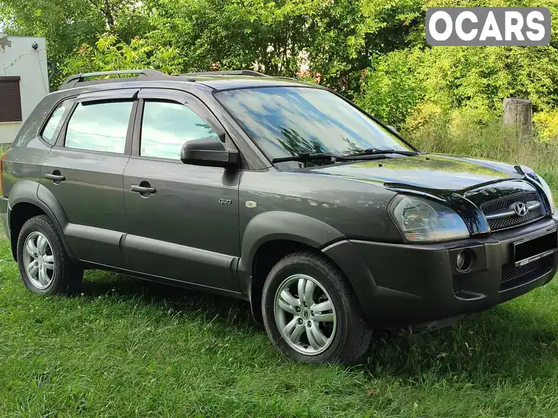 Позашляховик / Кросовер Hyundai Tucson 2008 1.99 л. Типтронік обл. Черкаська, Черкаси - Фото 1/7