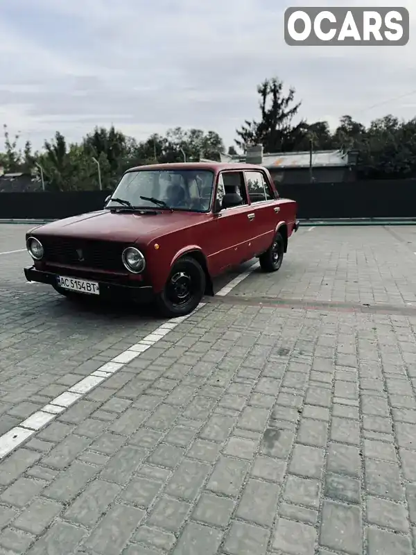 Седан ВАЗ / Lada 2101 1988 1.2 л. Ручна / Механіка обл. Волинська, Луцьк - Фото 1/19