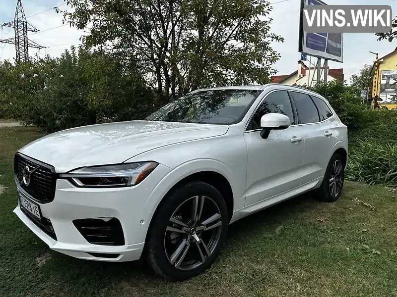 Позашляховик / Кросовер Volvo XC60 2019 1.97 л. Автомат обл. Івано-Франківська, Івано-Франківськ - Фото 1/21