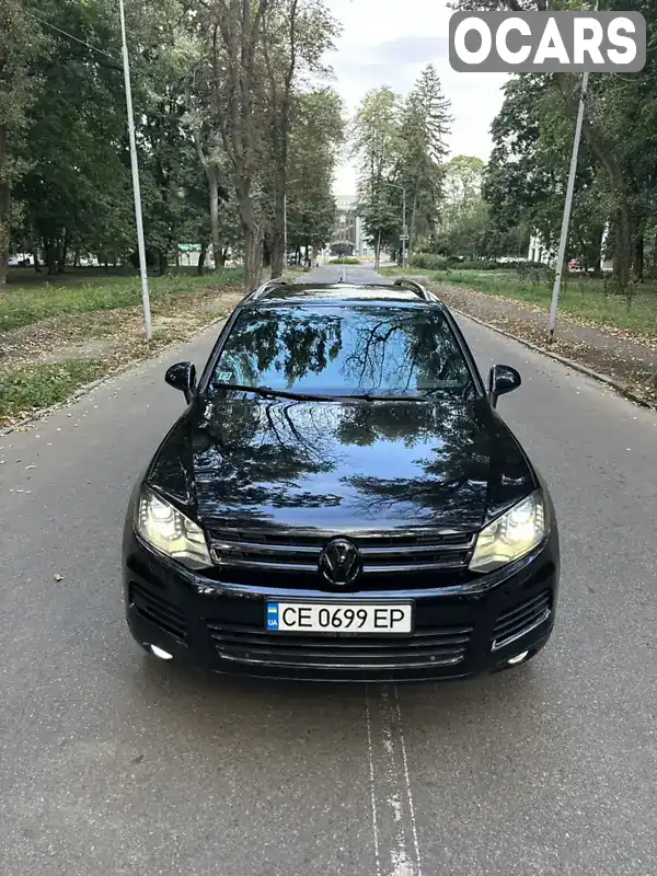 Внедорожник / Кроссовер Volkswagen Touareg 2011 2.97 л. Автомат обл. Черновицкая, Черновцы - Фото 1/21