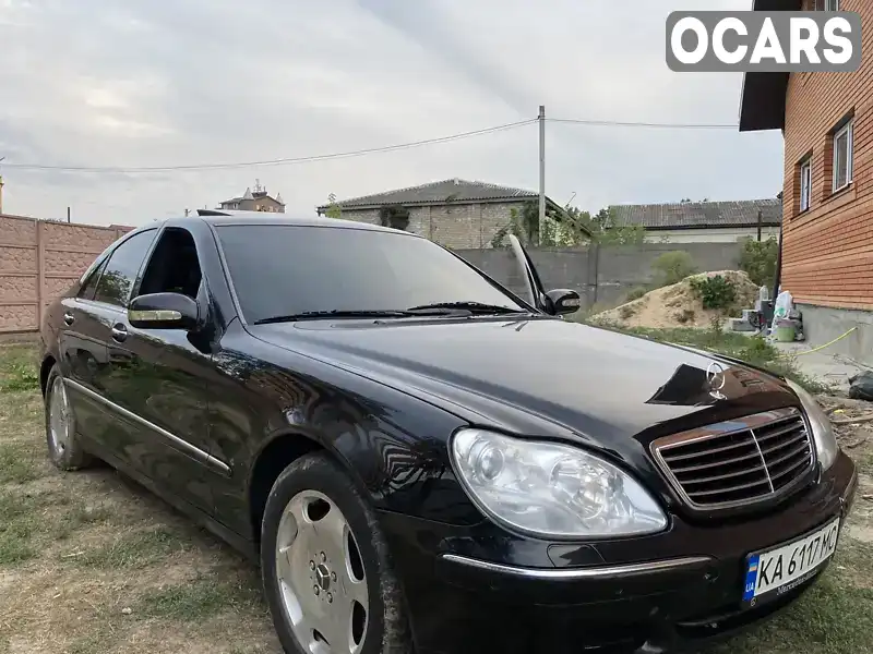 Седан Mercedes-Benz S-Class 1999 3.22 л. Автомат обл. Київська, Бровари - Фото 1/21