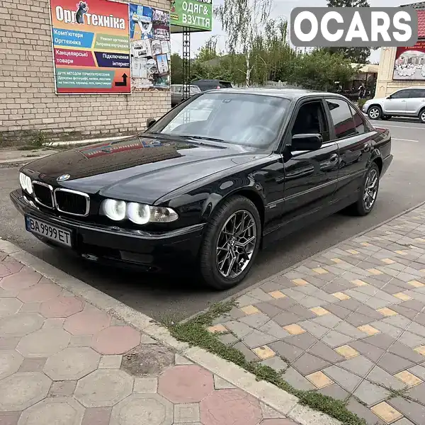 Седан BMW 7 Series 2000 3.5 л. Автомат обл. Одеська, Ананьїв - Фото 1/15