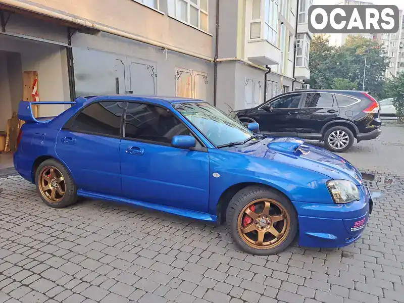 Седан Subaru Impreza 2004 1.99 л. Ручна / Механіка обл. Івано-Франківська, Івано-Франківськ - Фото 1/17