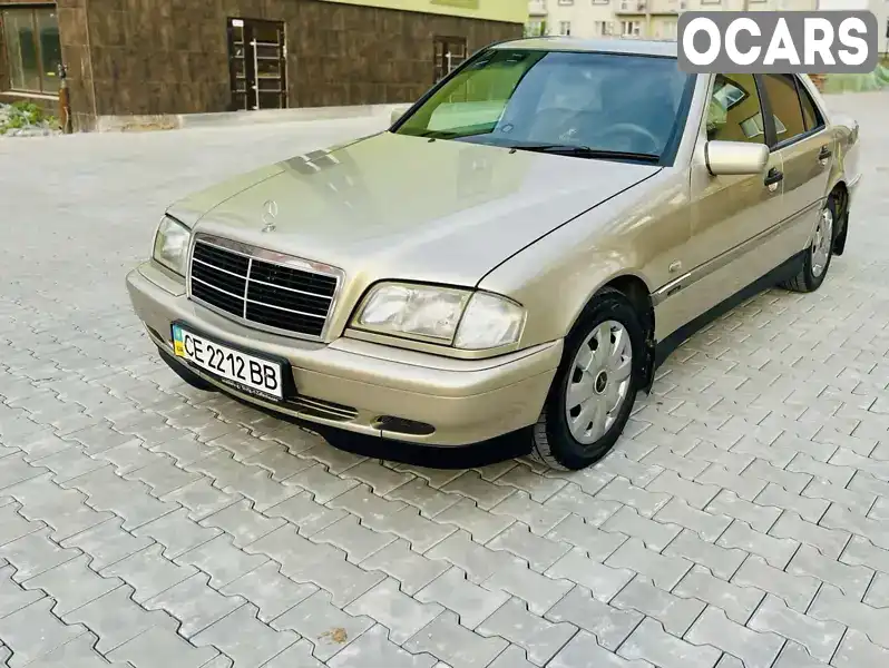 Седан Mercedes-Benz C-Class 1998 1.8 л. Автомат обл. Черновицкая, Черновцы - Фото 1/11