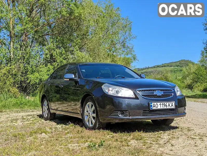 Седан Chevrolet Epica 2009 2.46 л. Автомат обл. Закарпатська, Берегове - Фото 1/9