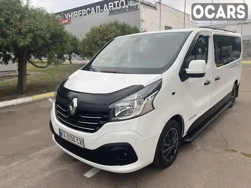 Мінівен Renault Trafic 2016 1.6 л. Ручна / Механіка обл. Київська, Київ - Фото 1/21