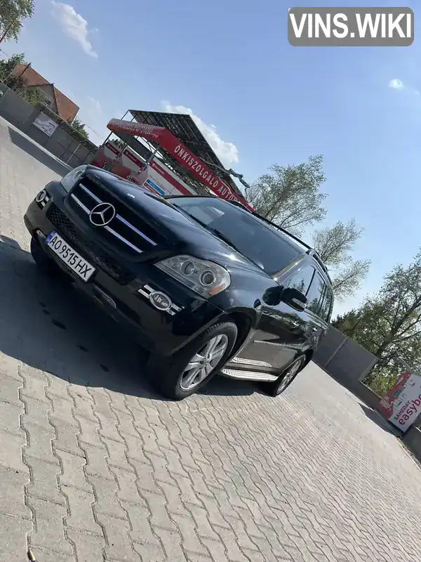 Позашляховик / Кросовер Mercedes-Benz GL-Class 2008 2.99 л. Автомат обл. Закарпатська, Виноградів - Фото 1/21