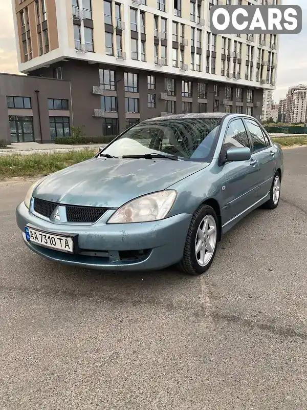 Седан Mitsubishi Lancer 2006 1.8 л. Ручна / Механіка обл. Київська, Бровари - Фото 1/12