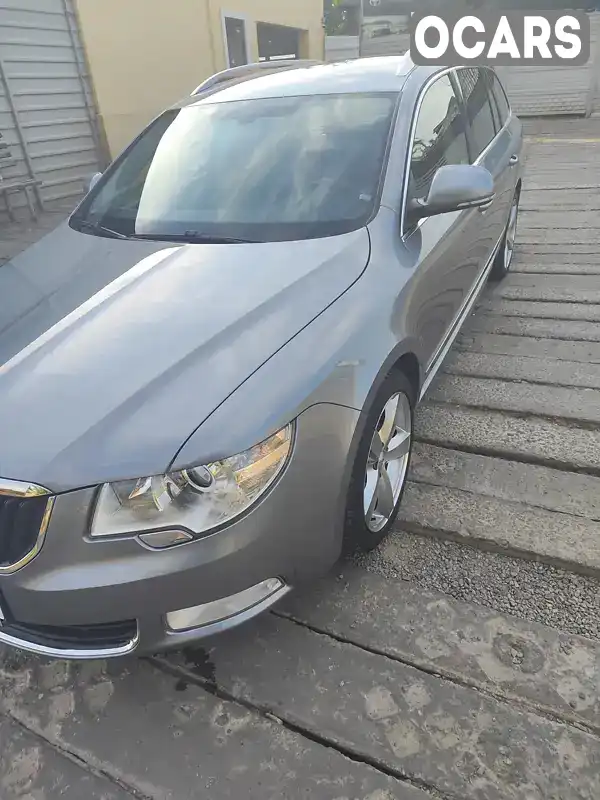 Універсал Skoda Superb 2011 1.98 л. Автомат обл. Харківська, Люботин - Фото 1/21