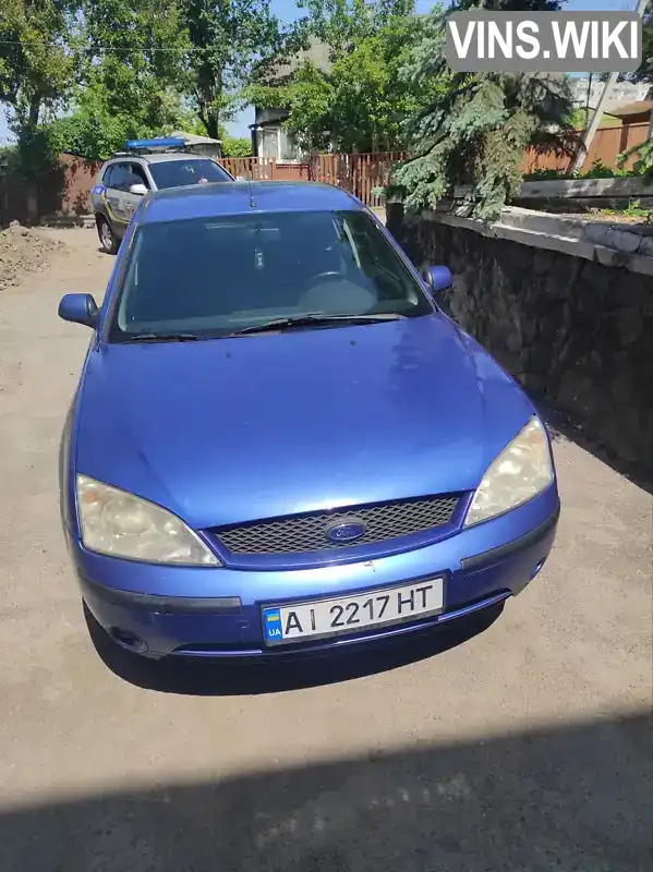 Лифтбек Ford Mondeo 2001 2 л. Ручная / Механика обл. Киевская, Фастов - Фото 1/3