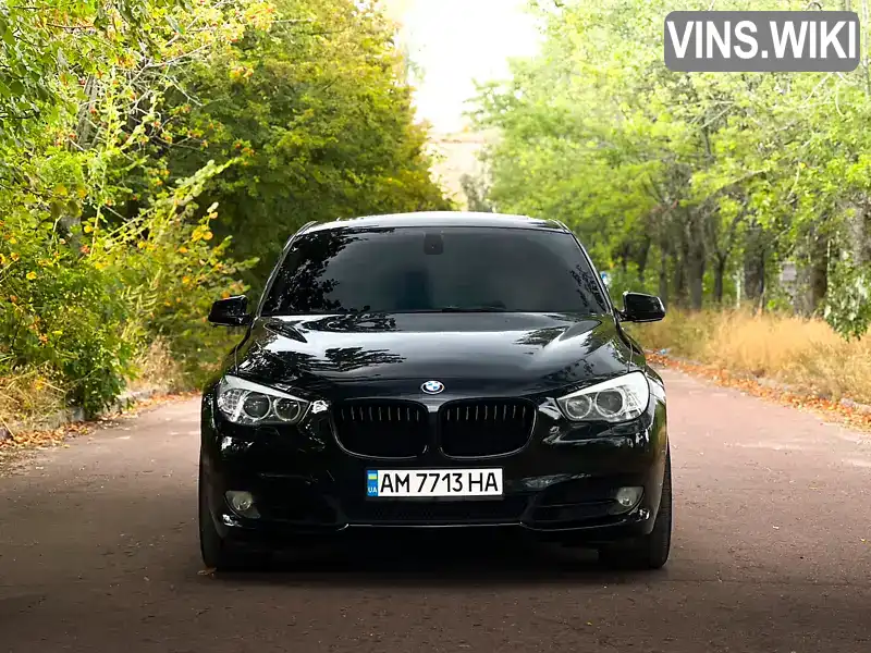 Лифтбек BMW 5 Series GT 2009 3 л. Автомат обл. Житомирская, Бердичев - Фото 1/20