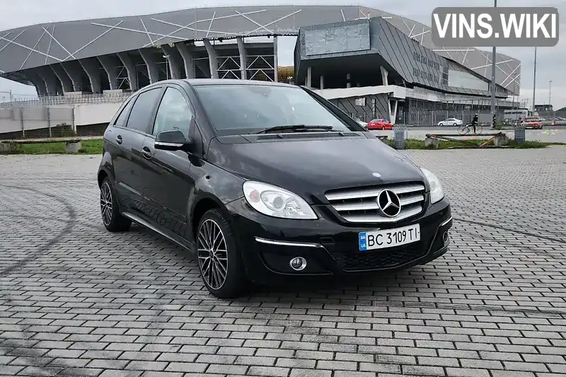 Хэтчбек Mercedes-Benz B-Class 2010 1.7 л. Автомат обл. Львовская, Львов - Фото 1/21