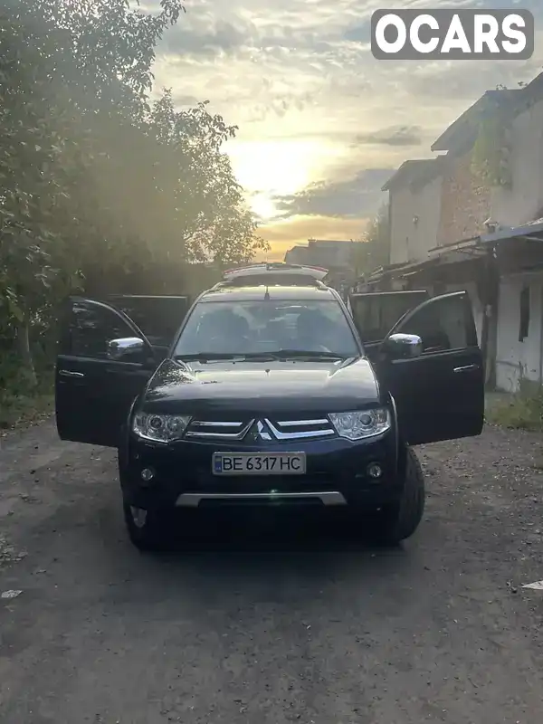 Позашляховик / Кросовер Mitsubishi Pajero Sport 2015 2.48 л. Автомат обл. Рівненська, Рівне - Фото 1/21