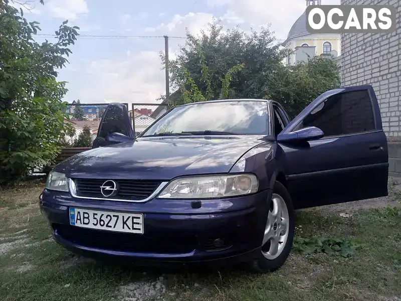 Седан Opel Vectra 1997 1.6 л. Ручна / Механіка обл. Вінницька, Бар - Фото 1/21