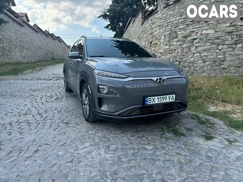 Позашляховик / Кросовер Hyundai Kona 2018 null_content л. Автомат обл. Хмельницька, Кам'янець-Подільський - Фото 1/11