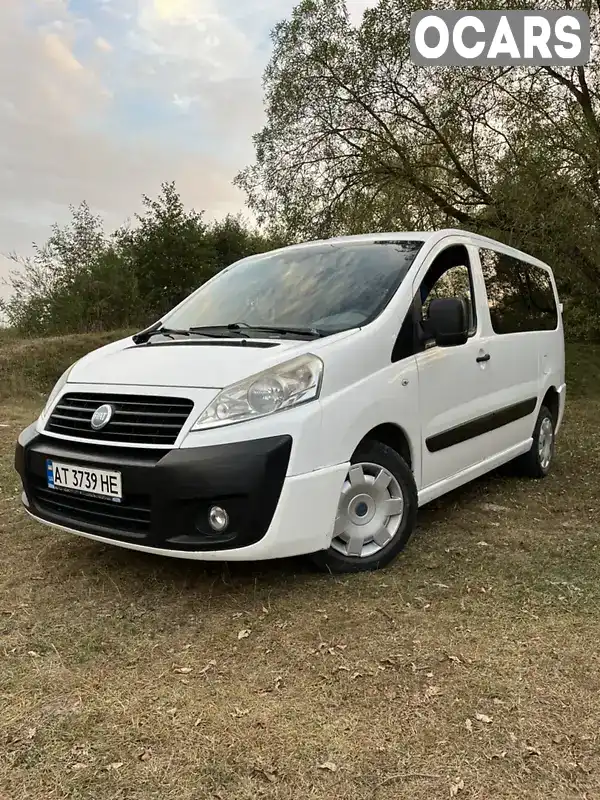 Мінівен Fiat Scudo 2007 1.56 л. Ручна / Механіка обл. Івано-Франківська, Івано-Франківськ - Фото 1/21