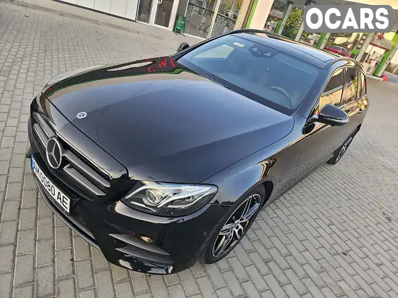 Універсал Mercedes-Benz E-Class 2017 1.95 л. Автомат обл. Житомирська, Житомир - Фото 1/21