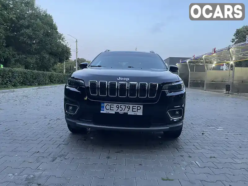 Позашляховик / Кросовер Jeep Cherokee 2018 3.24 л. Автомат обл. Чернівецька, Чернівці - Фото 1/21