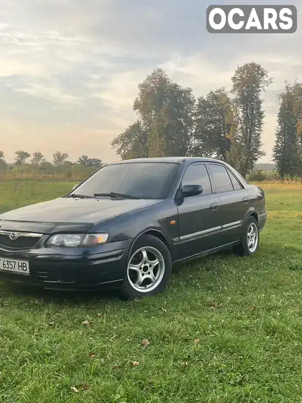 Седан Mazda 626 1998 2 л. Ручна / Механіка обл. Івано-Франківська, Калуш - Фото 1/11