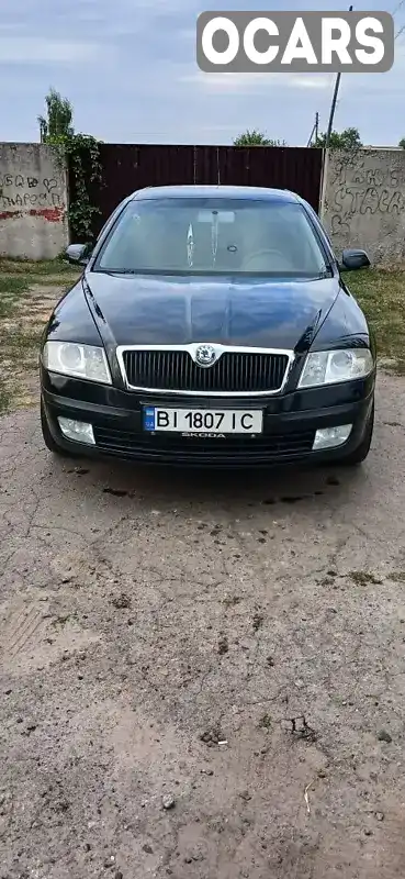 Ліфтбек Skoda Octavia 2005 1.9 л. Ручна / Механіка обл. Полтавська, Лубни - Фото 1/9