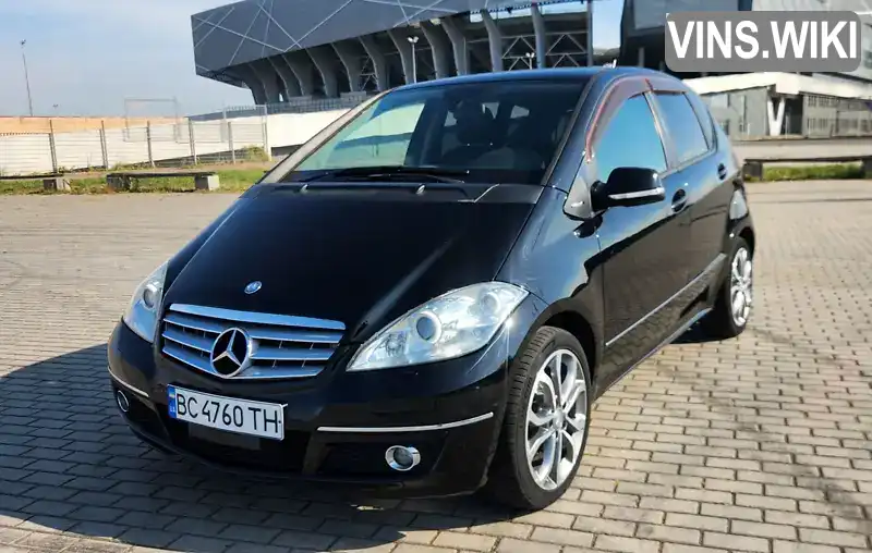 Хетчбек Mercedes-Benz A-Class 2010 1.7 л. Автомат обл. Львівська, Львів - Фото 1/21