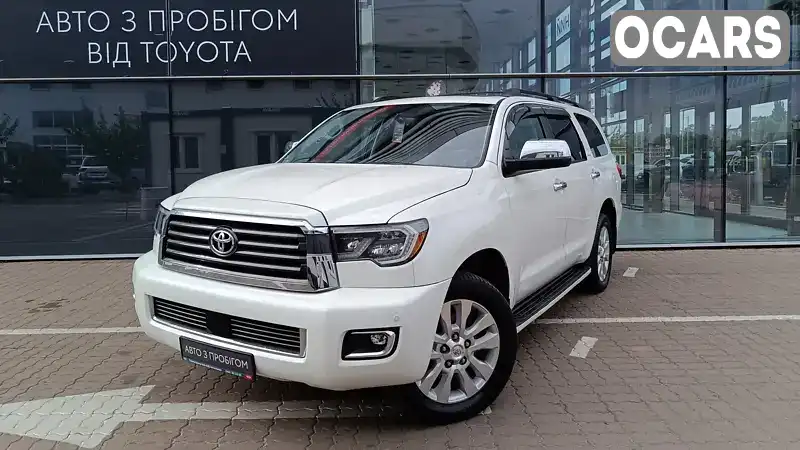 Позашляховик / Кросовер Toyota Sequoia 2017 5.7 л. Автомат обл. Київська, Київ - Фото 1/10