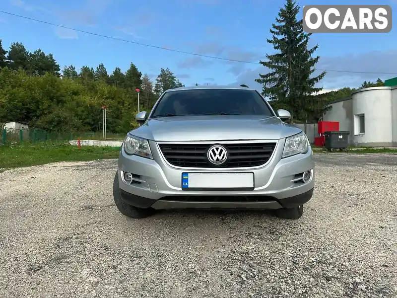 Позашляховик / Кросовер Volkswagen Tiguan 2008 2 л. Ручна / Механіка обл. Донецька, Олександрівка - Фото 1/21