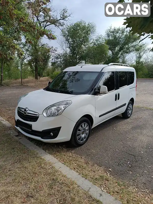 Мінівен Opel Combo 2013 1.6 л. Ручна / Механіка обл. Одеська, Одеса - Фото 1/16