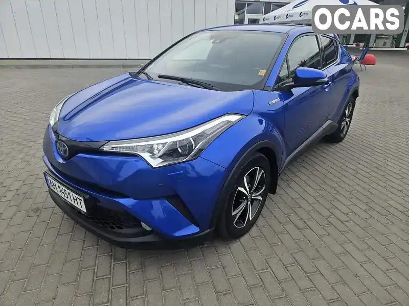 Позашляховик / Кросовер Toyota C-HR 2017 1.8 л. Автомат обл. Житомирська, Житомир - Фото 1/21