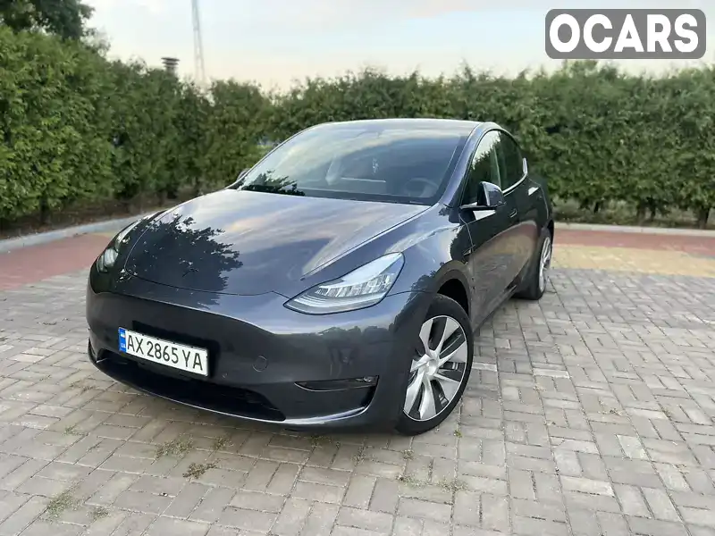 Позашляховик / Кросовер Tesla Model Y 2021 null_content л. обл. Харківська, Балаклія - Фото 1/21