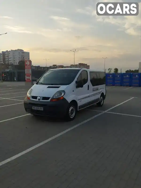 Мінівен Renault Trafic 2004 null_content л. Ручна / Механіка обл. Вінницька, Вінниця - Фото 1/21