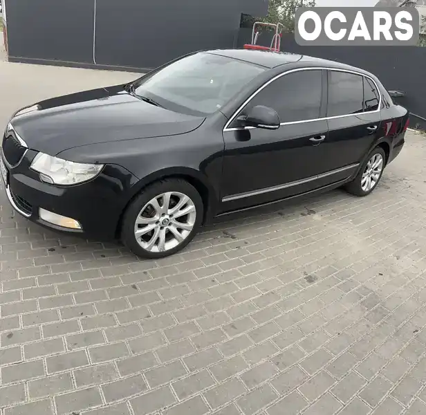 Ліфтбек Skoda Superb 2012 1.97 л. Автомат обл. Черкаська, Черкаси - Фото 1/19