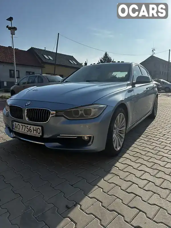 Седан BMW 3 Series 2013 2 л. Автомат обл. Закарпатская, Хуст - Фото 1/7