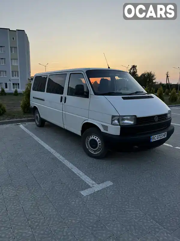 Мінівен Volkswagen Transporter 2002 2.5 л. Ручна / Механіка обл. Львівська, Мостиська - Фото 1/16