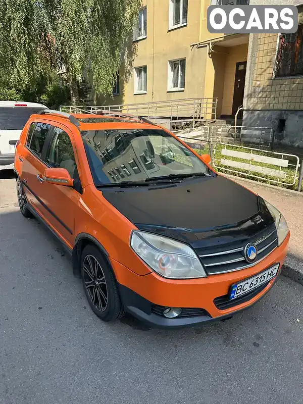 Хетчбек Geely MK Cross 2012 1.5 л. Ручна / Механіка обл. Львівська, Львів - Фото 1/15