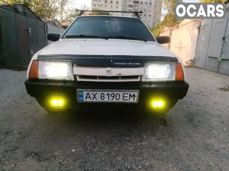 Седан ВАЗ / Lada 2109 1989 1.29 л. Ручна / Механіка обл. Харківська, Харків - Фото 1/18