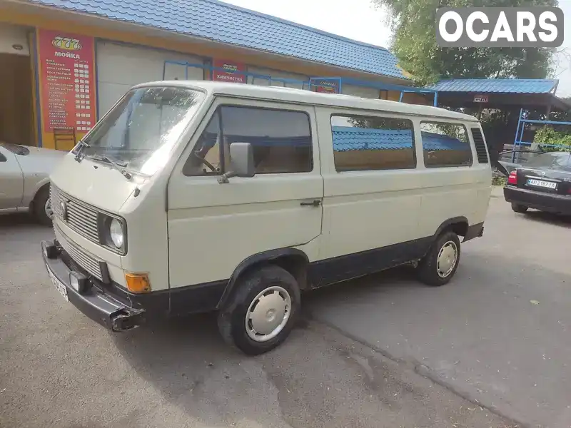 Мінівен Volkswagen Transporter 1988 1.6 л. Ручна / Механіка обл. Запорізька, Запоріжжя - Фото 1/6