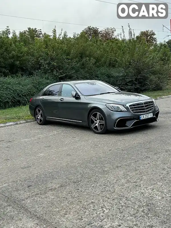 Седан Mercedes-Benz S-Class 2017 3 л. Автомат обл. Київська, Київ - Фото 1/20