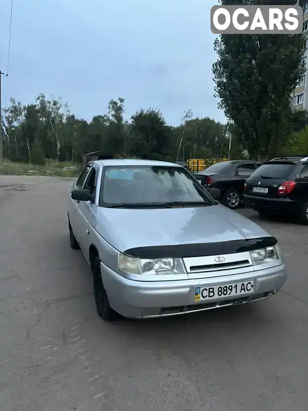 Седан ВАЗ / Lada 2110 2006 1.6 л. Ручна / Механіка обл. Чернігівська, Чернігів - Фото 1/13